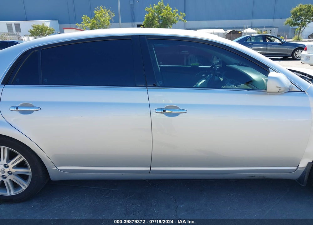 2008 TOYOTA AVALON LIMITED VIN: 4T1BK36B88U289724