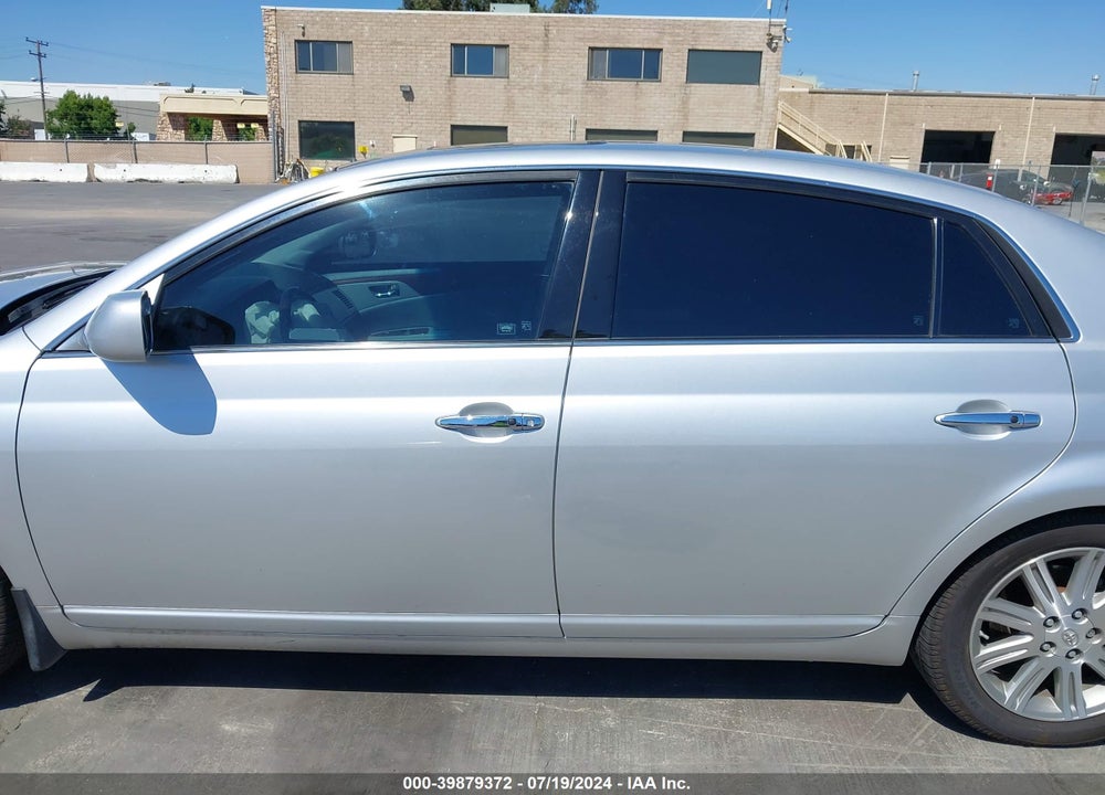 2008 TOYOTA AVALON LIMITED VIN: 4T1BK36B88U289724
