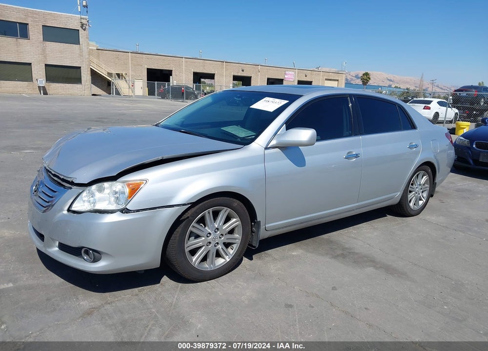 2008 TOYOTA AVALON LIMITED VIN: 4T1BK36B88U289724