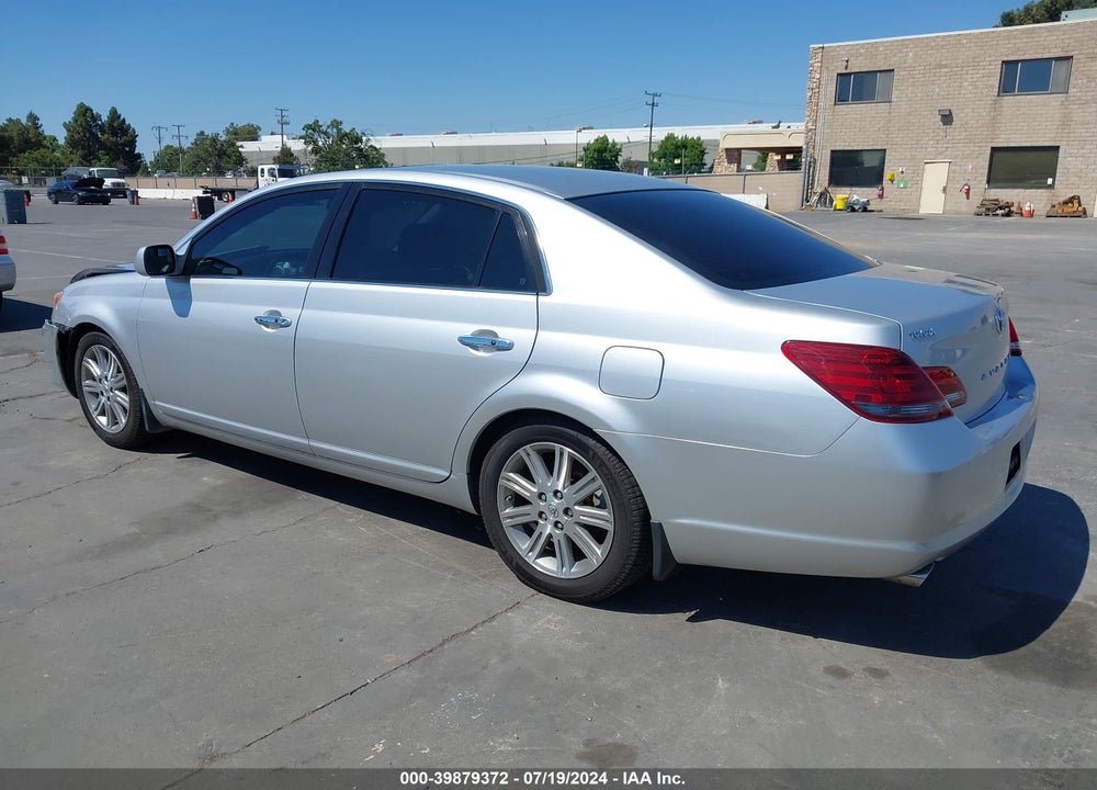 2008 TOYOTA AVALON LIMITED VIN: 4T1BK36B88U289724