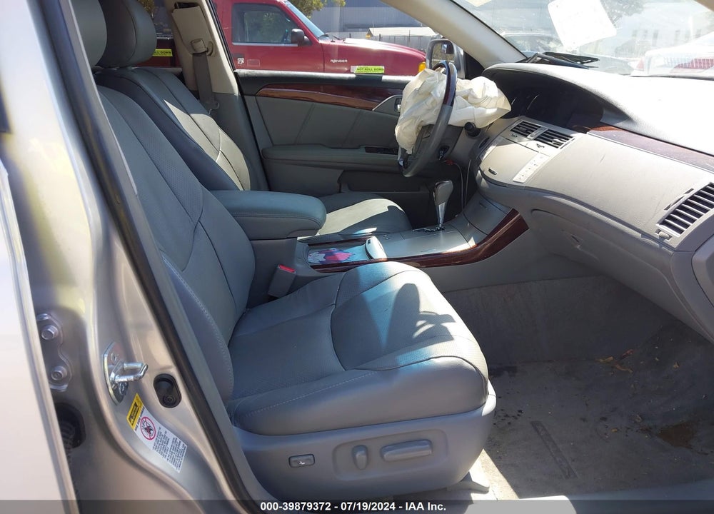 2008 TOYOTA AVALON LIMITED VIN: 4T1BK36B88U289724