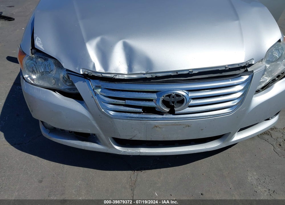 2008 TOYOTA AVALON LIMITED VIN: 4T1BK36B88U289724