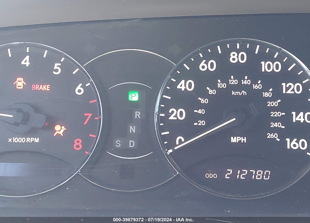 2008 TOYOTA AVALON LIMITED VIN: 4T1BK36B88U289724