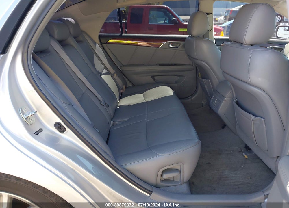 2008 TOYOTA AVALON LIMITED VIN: 4T1BK36B88U289724