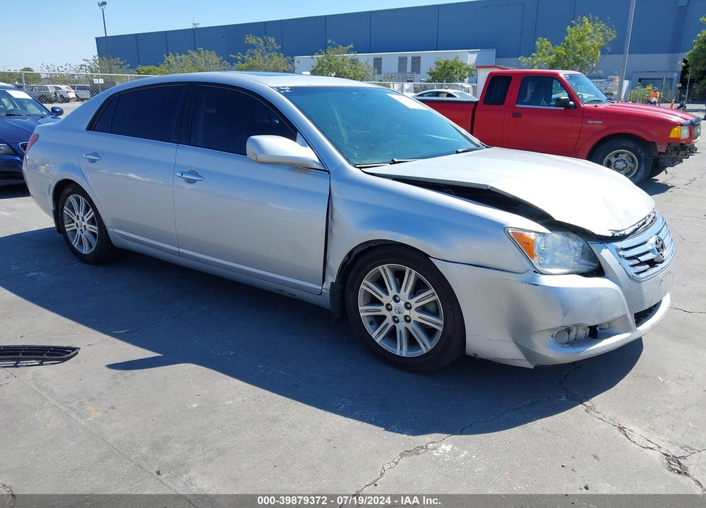 2008 TOYOTA AVALON LIMITED VIN: 4T1BK36B88U289724