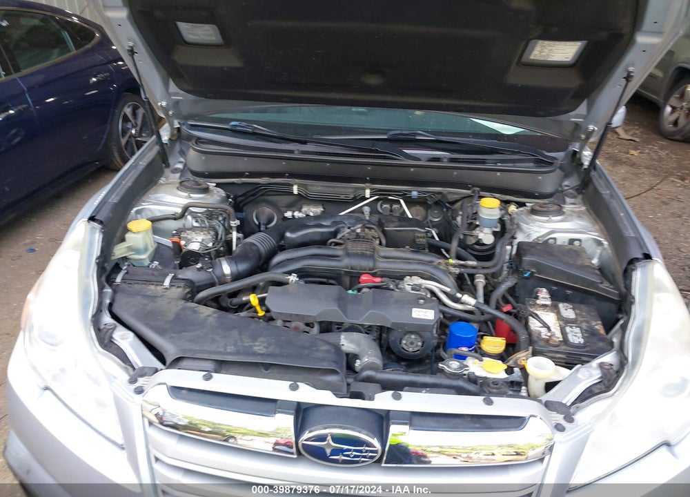 2013 SUBARU OUTBACK 2.5I PREMIUM VIN: 4S4BRBCC8D3226903