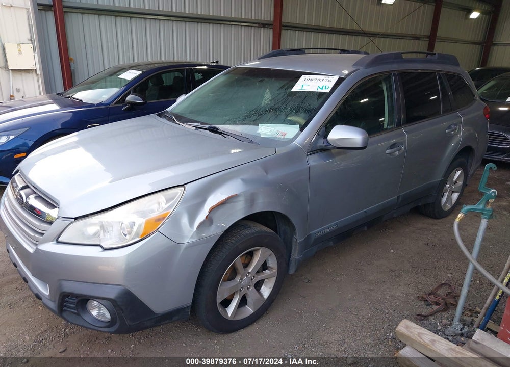 2013 SUBARU OUTBACK 2.5I PREMIUM VIN: 4S4BRBCC8D3226903