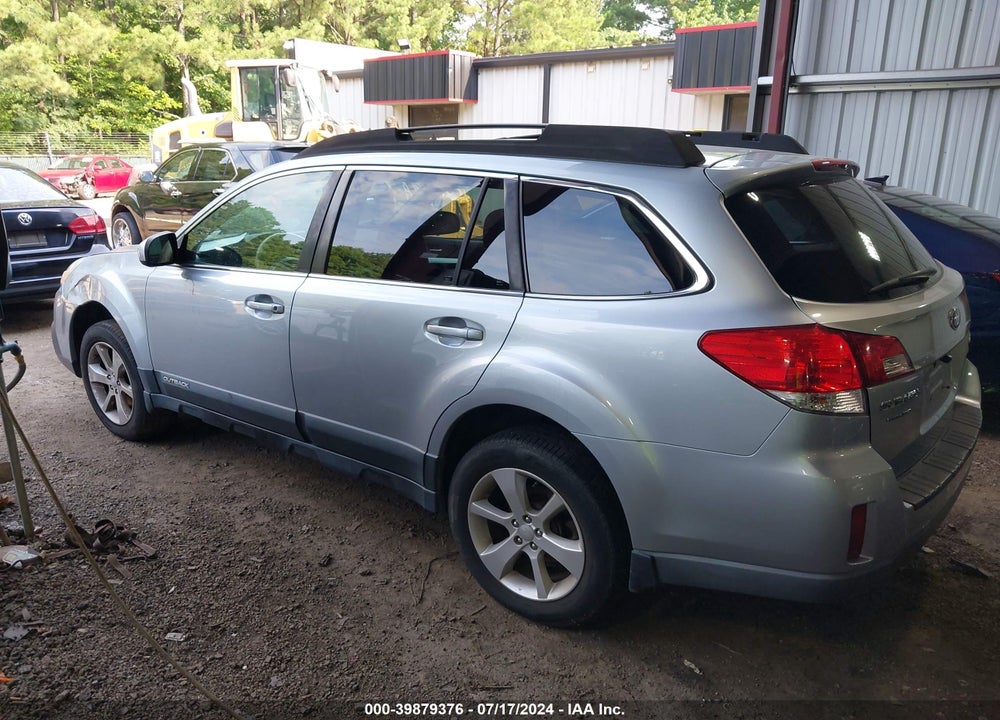 2013 SUBARU OUTBACK 2.5I PREMIUM VIN: 4S4BRBCC8D3226903