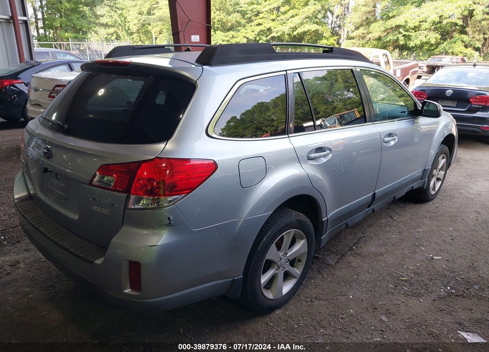 2013 SUBARU OUTBACK 2.5I PREMIUM VIN: 4S4BRBCC8D3226903
