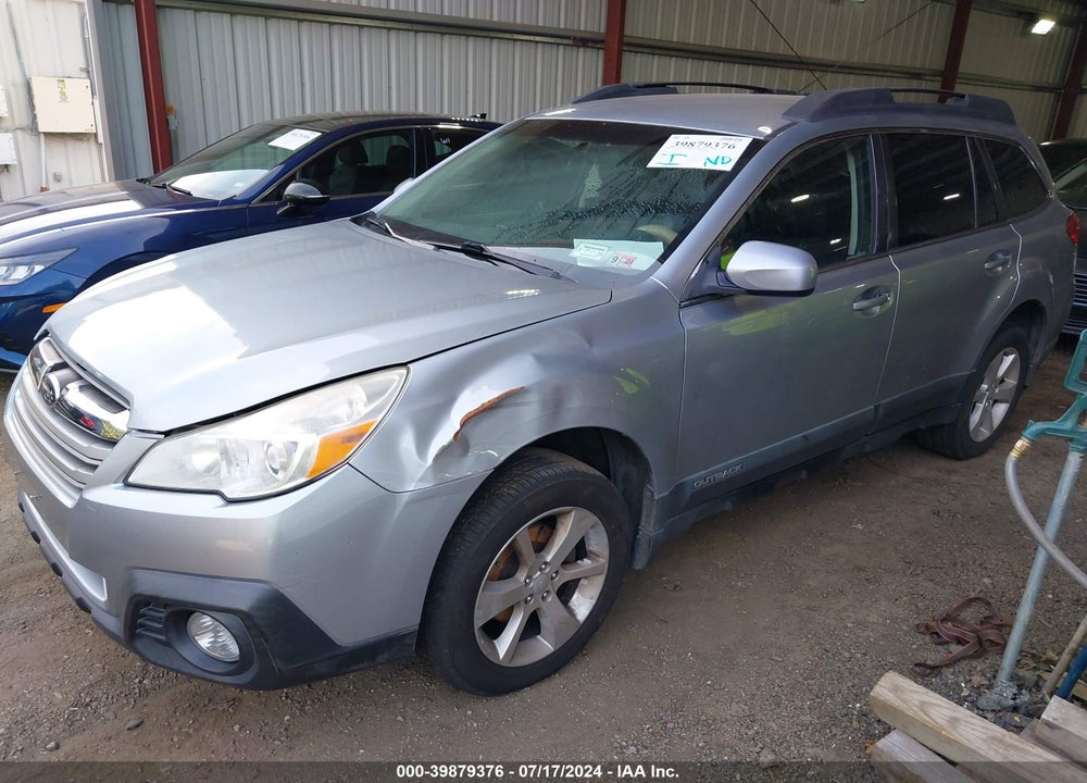 2013 SUBARU OUTBACK 2.5I PREMIUM VIN: 4S4BRBCC8D3226903