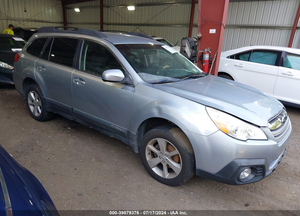 2013 SUBARU OUTBACK 2.5I PREMIUM VIN: 4S4BRBCC8D3226903