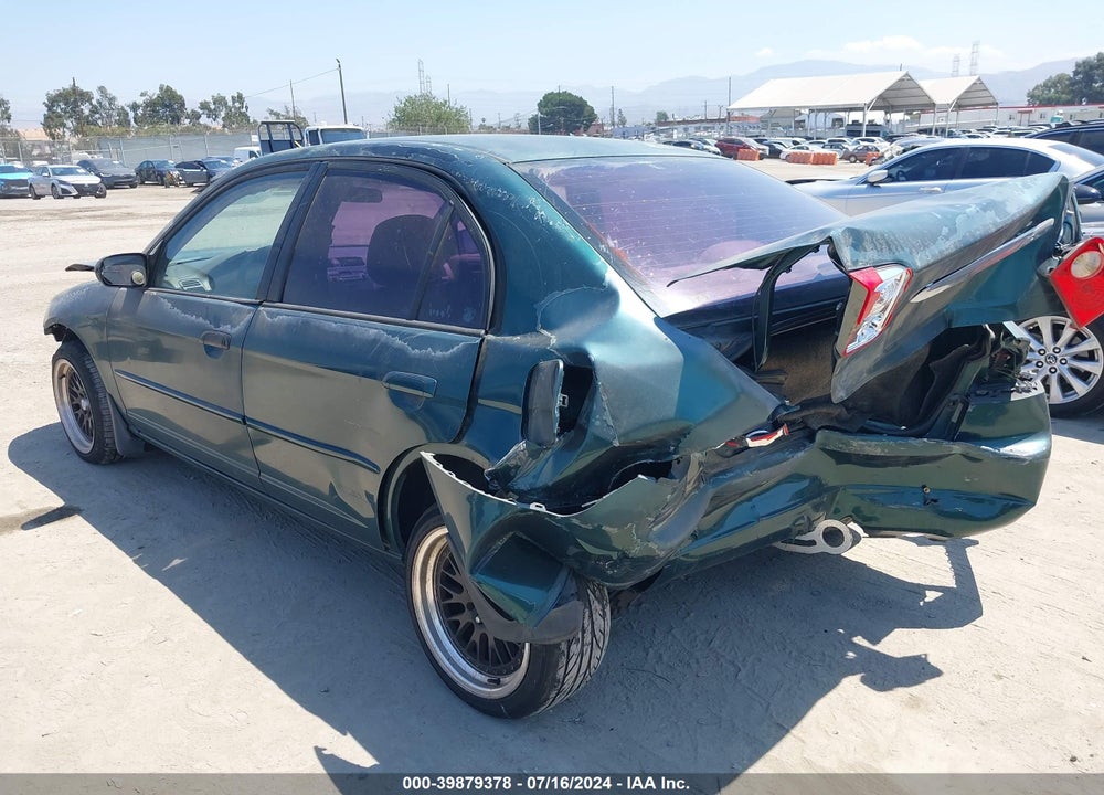 2001 HONDA CIVIC LX VIN: 2HGES16511H508114