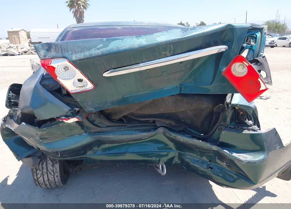 2001 HONDA CIVIC LX VIN: 2HGES16511H508114