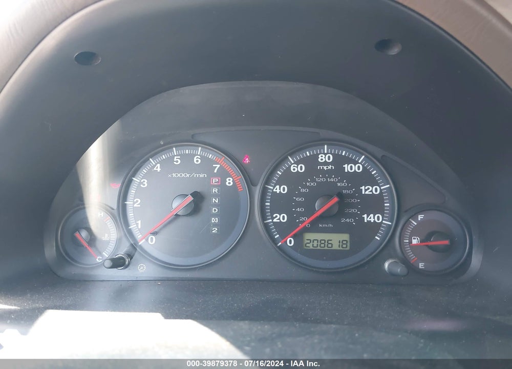 2001 HONDA CIVIC LX VIN: 2HGES16511H508114