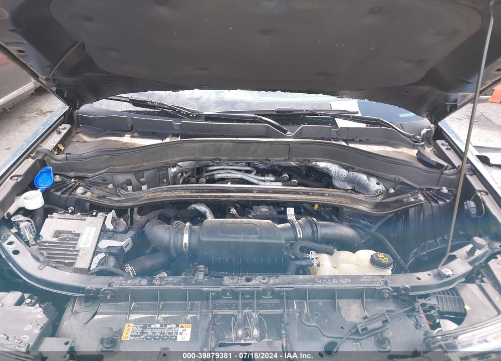 2020 FORD EXPLORER ST VIN: 1FM5K8GC8LGA74997