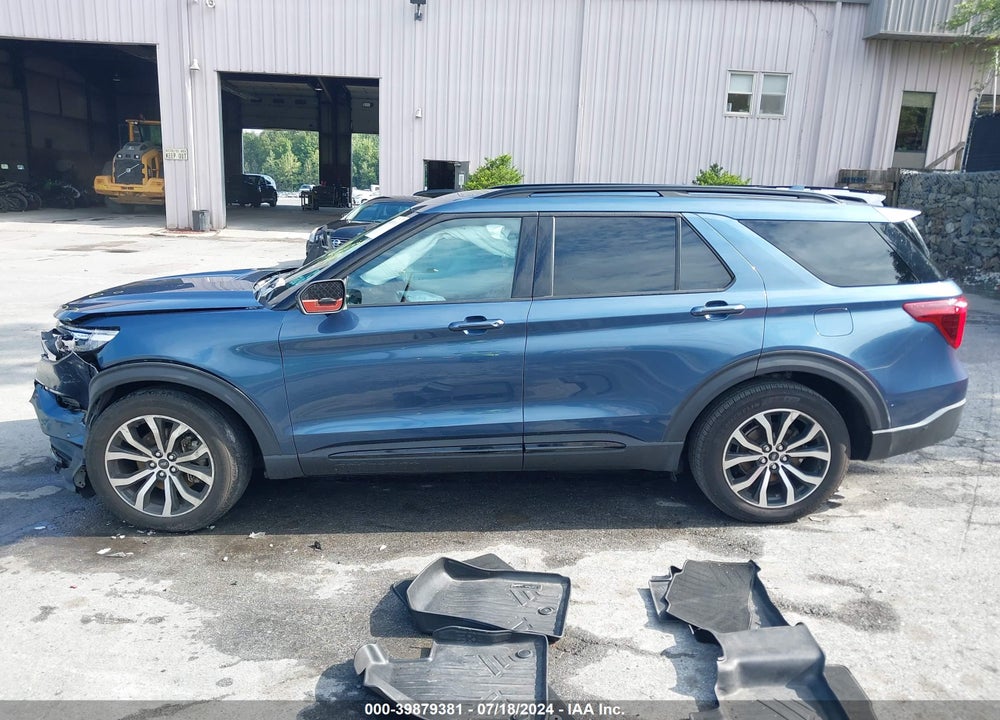 2020 FORD EXPLORER ST VIN: 1FM5K8GC8LGA74997