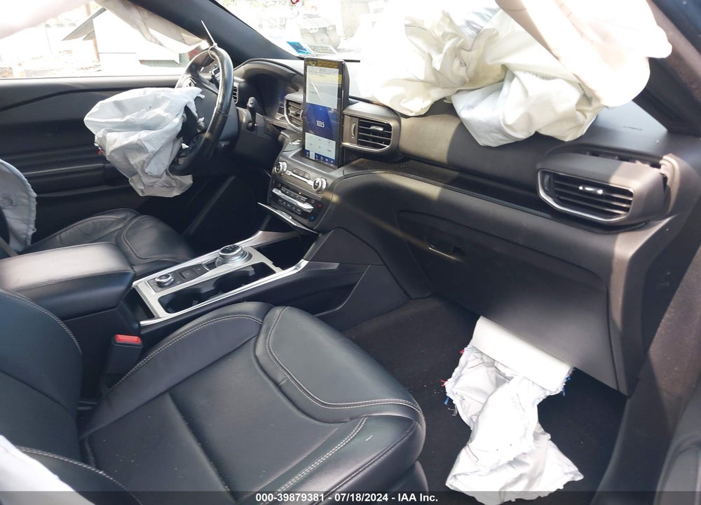 2020 FORD EXPLORER ST VIN: 1FM5K8GC8LGA74997