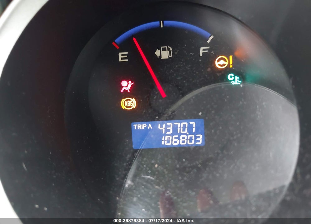 2008 HONDA FIT VIN: JHMGD38498S044203