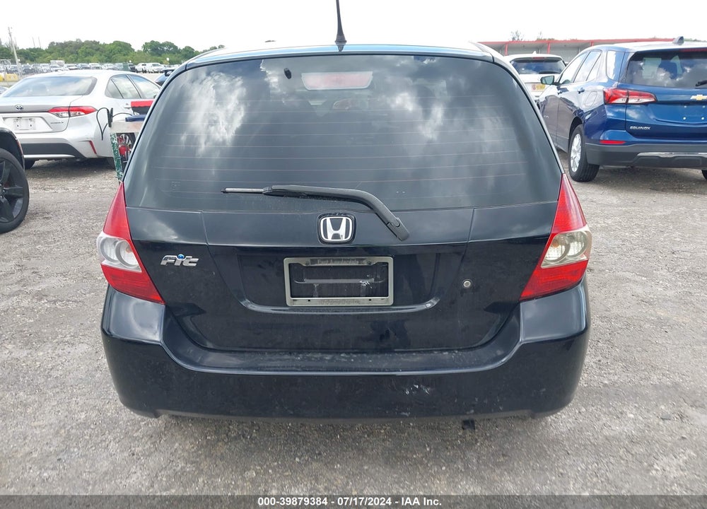 2008 HONDA FIT VIN: JHMGD38498S044203
