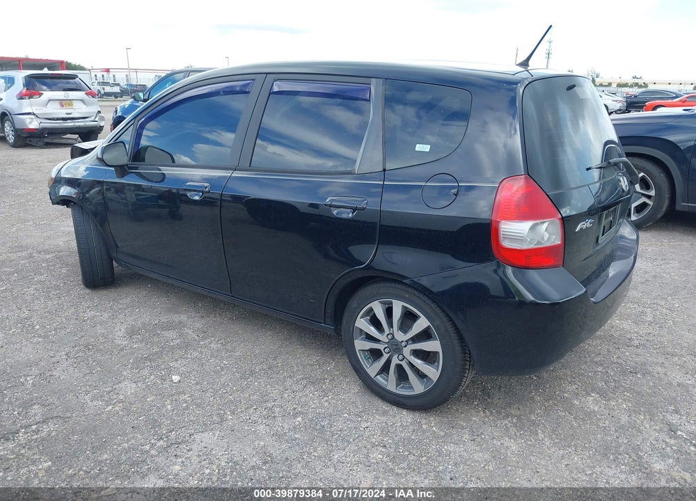 2008 HONDA FIT VIN: JHMGD38498S044203