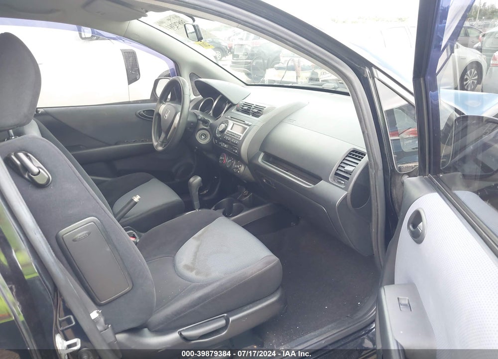 2008 HONDA FIT VIN: JHMGD38498S044203
