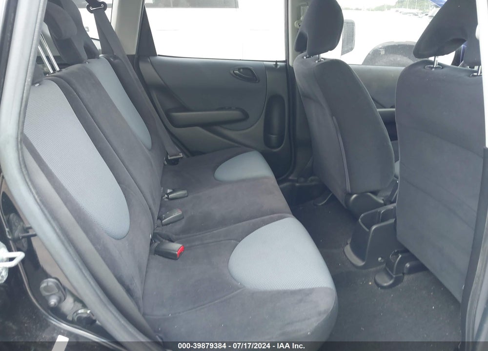 2008 HONDA FIT VIN: JHMGD38498S044203