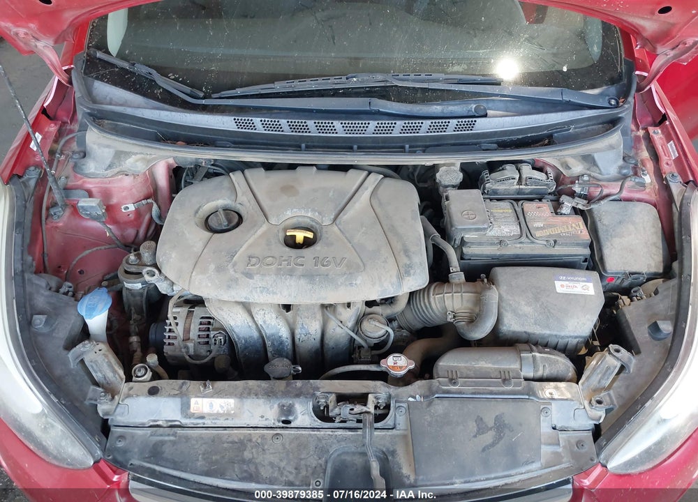 2014 HYUNDAI ELANTRA SE VIN: KMHDH4AE4EU163838