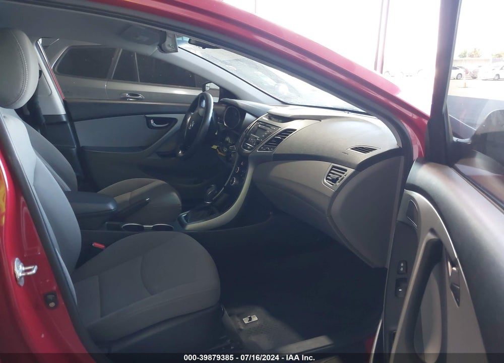 2014 HYUNDAI ELANTRA SE VIN: KMHDH4AE4EU163838