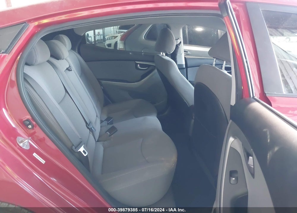 2014 HYUNDAI ELANTRA SE VIN: KMHDH4AE4EU163838