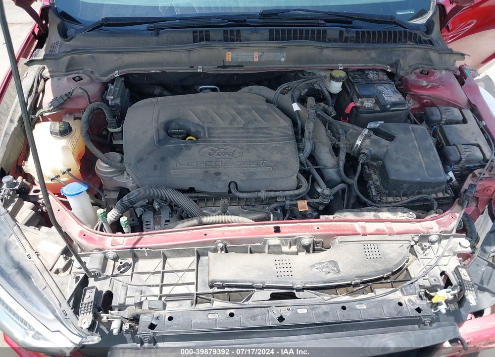2017 FORD FUSION SE VIN: 3FA6P0HD7HR200646