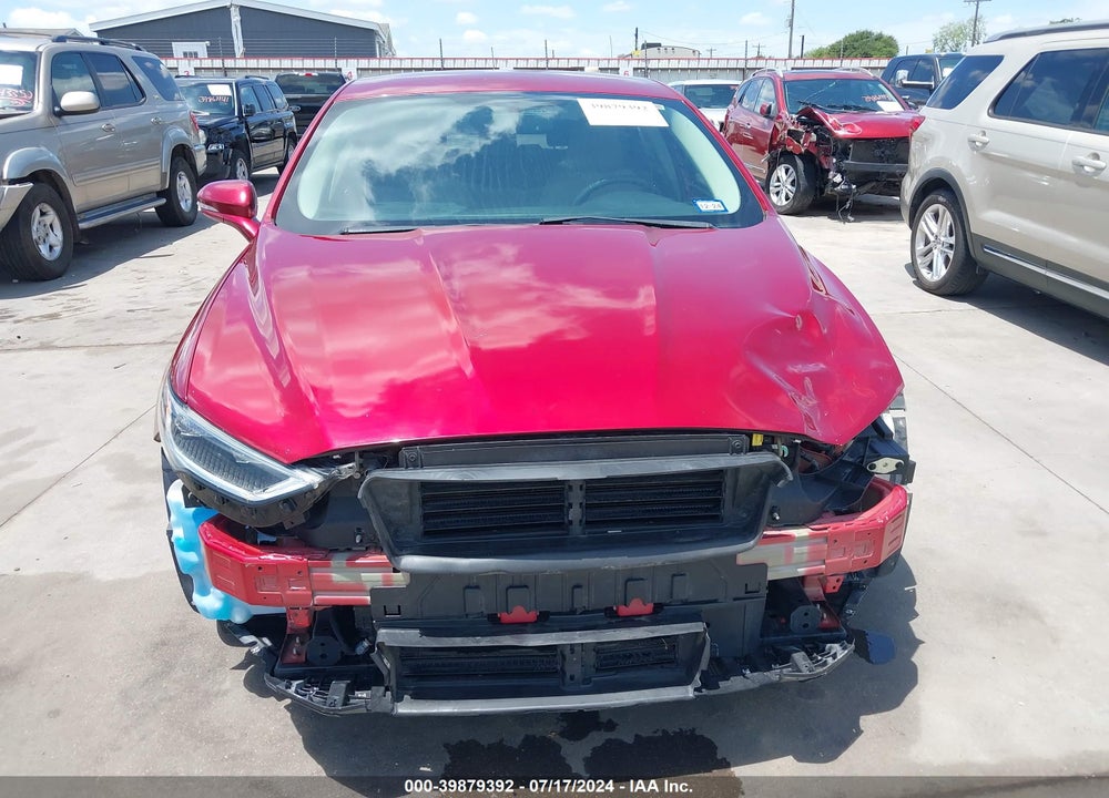 2017 FORD FUSION SE VIN: 3FA6P0HD7HR200646
