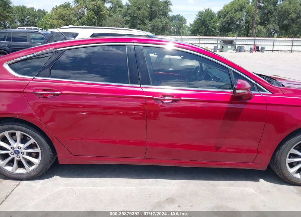 2017 FORD FUSION SE VIN: 3FA6P0HD7HR200646