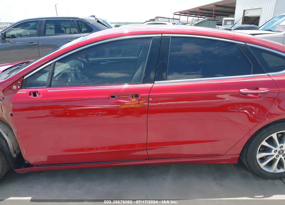 2017 FORD FUSION SE VIN: 3FA6P0HD7HR200646
