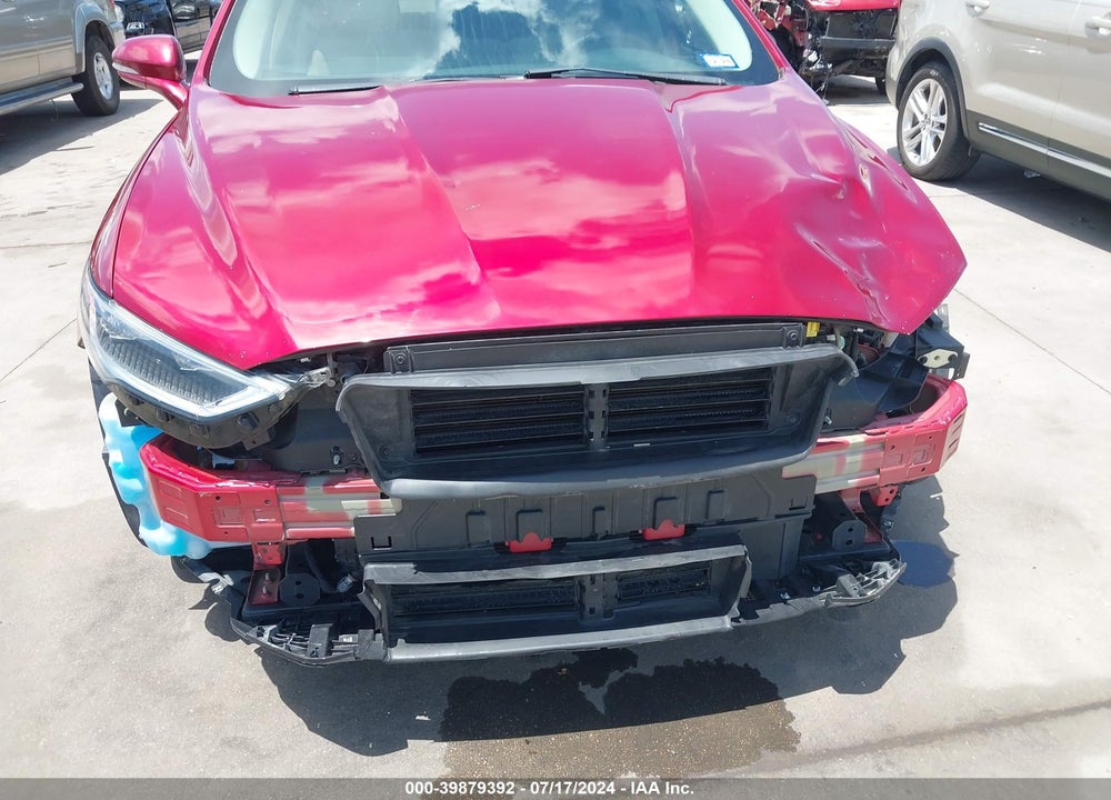 2017 FORD FUSION SE VIN: 3FA6P0HD7HR200646