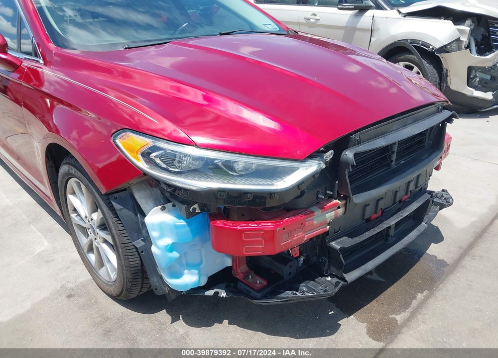 2017 FORD FUSION SE VIN: 3FA6P0HD7HR200646