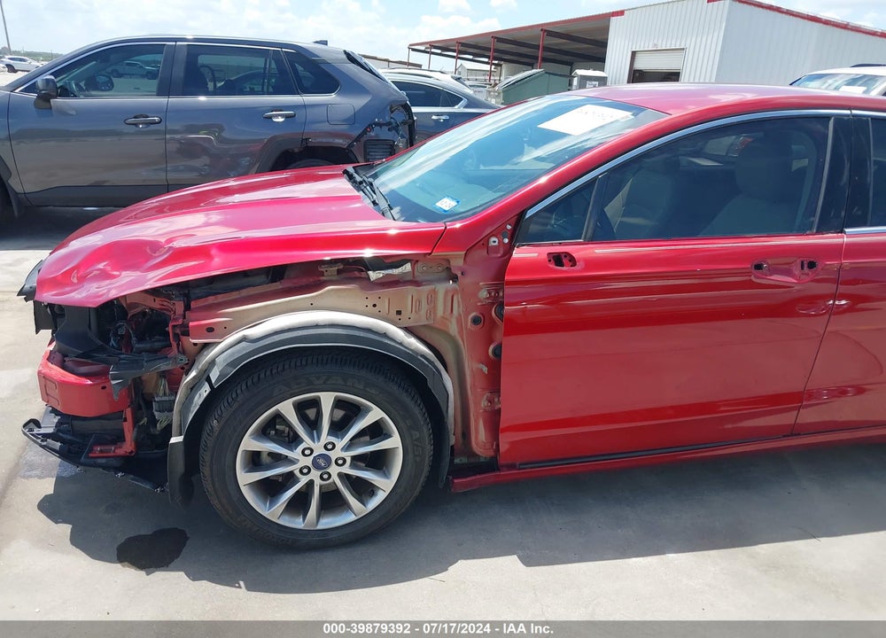 2017 FORD FUSION SE VIN: 3FA6P0HD7HR200646