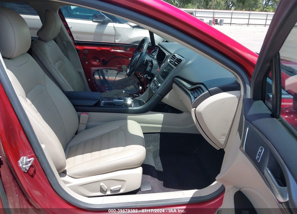 2017 FORD FUSION SE VIN: 3FA6P0HD7HR200646