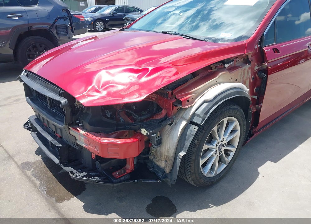 2017 FORD FUSION SE VIN: 3FA6P0HD7HR200646