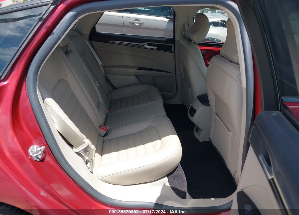 2017 FORD FUSION SE VIN: 3FA6P0HD7HR200646