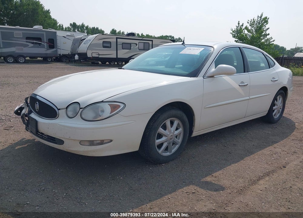 2005 BUICK LACROSSE CXL VIN: 2G4WD532951238168