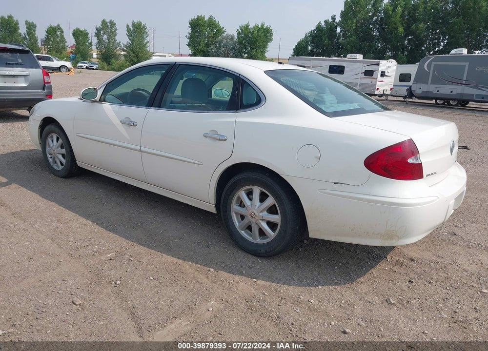2005 BUICK LACROSSE CXL VIN: 2G4WD532951238168