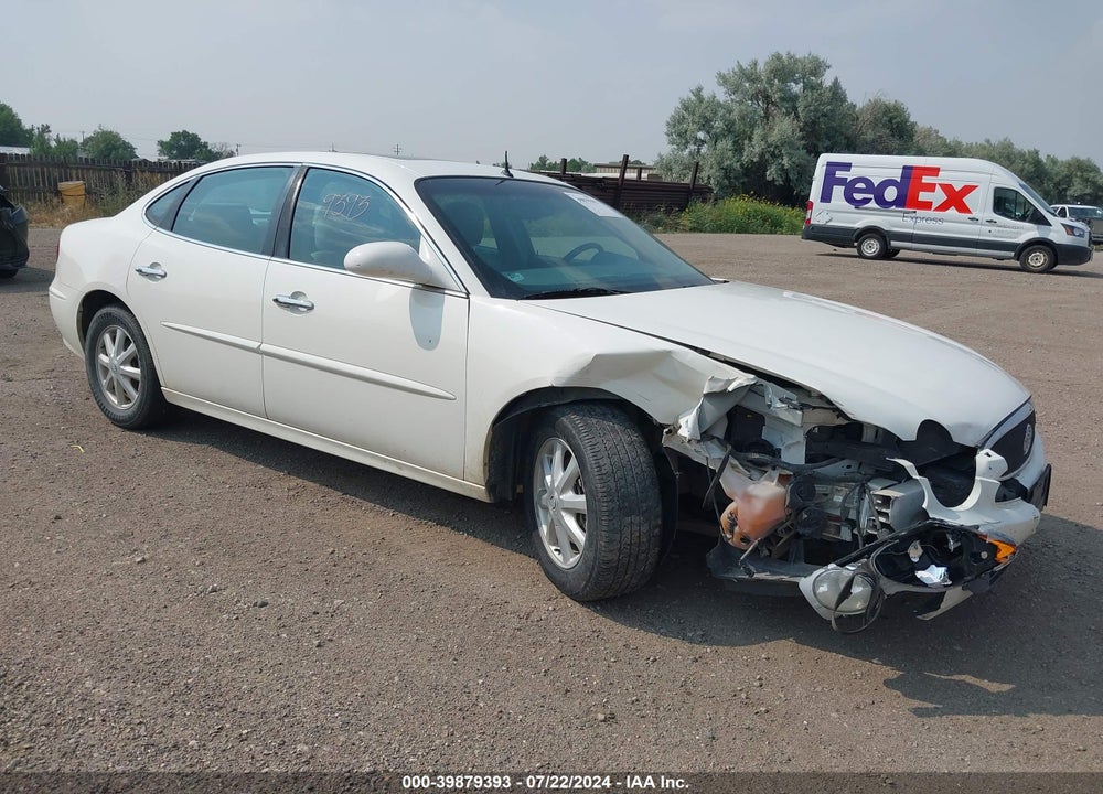 2005 BUICK LACROSSE CXL VIN: 2G4WD532951238168