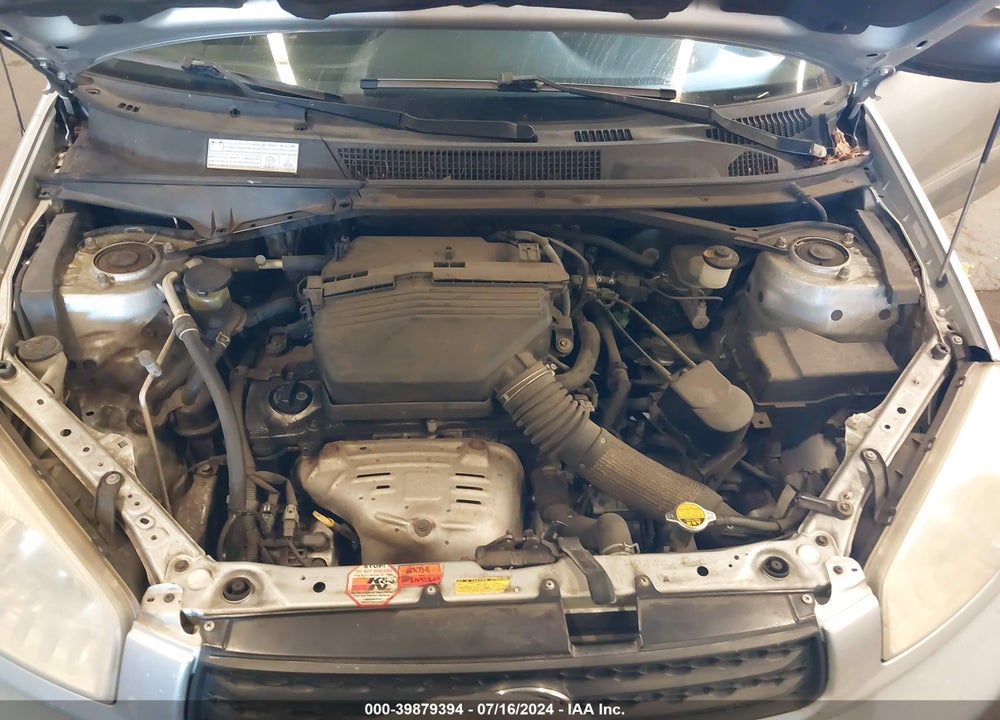 2001 TOYOTA RAV4 VIN: JTEHH20V610098421
