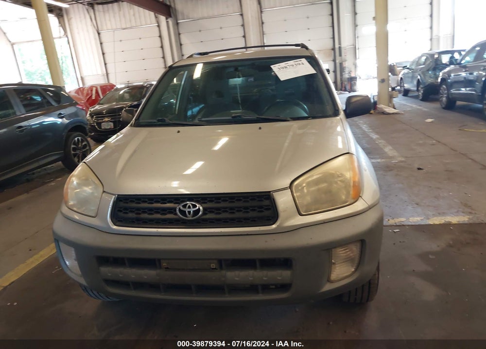 2001 TOYOTA RAV4 VIN: JTEHH20V610098421