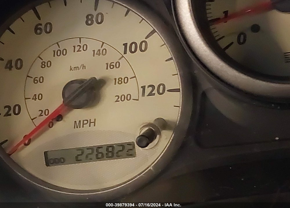 2001 TOYOTA RAV4 VIN: JTEHH20V610098421