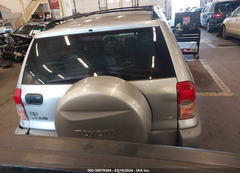 2001 TOYOTA RAV4 VIN: JTEHH20V610098421