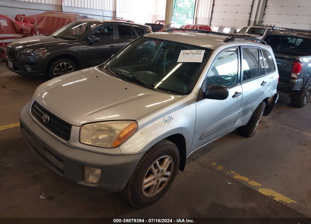 2001 TOYOTA RAV4 VIN: JTEHH20V610098421