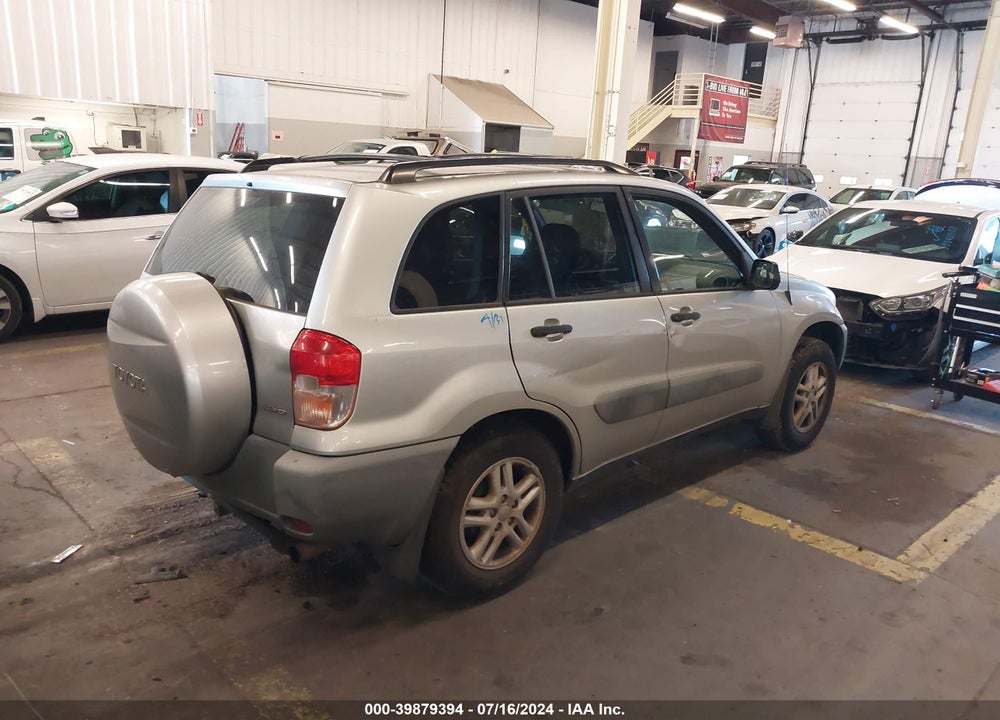 2001 TOYOTA RAV4 VIN: JTEHH20V610098421