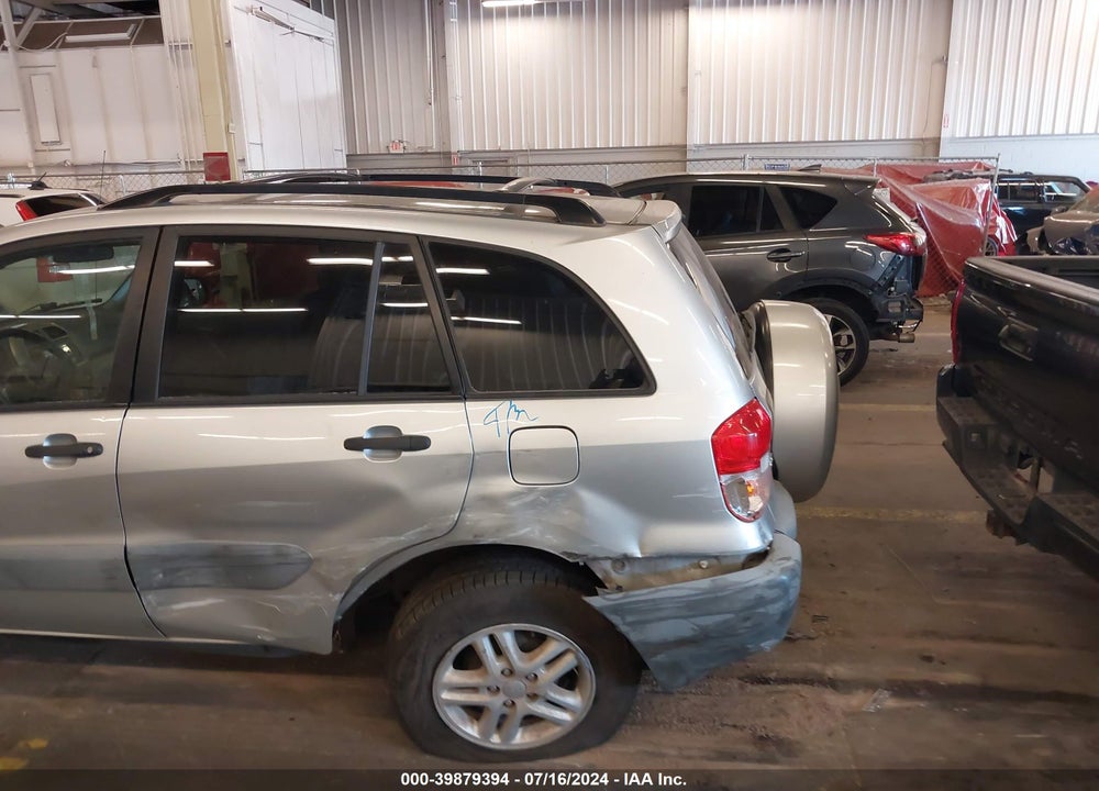 2001 TOYOTA RAV4 VIN: JTEHH20V610098421