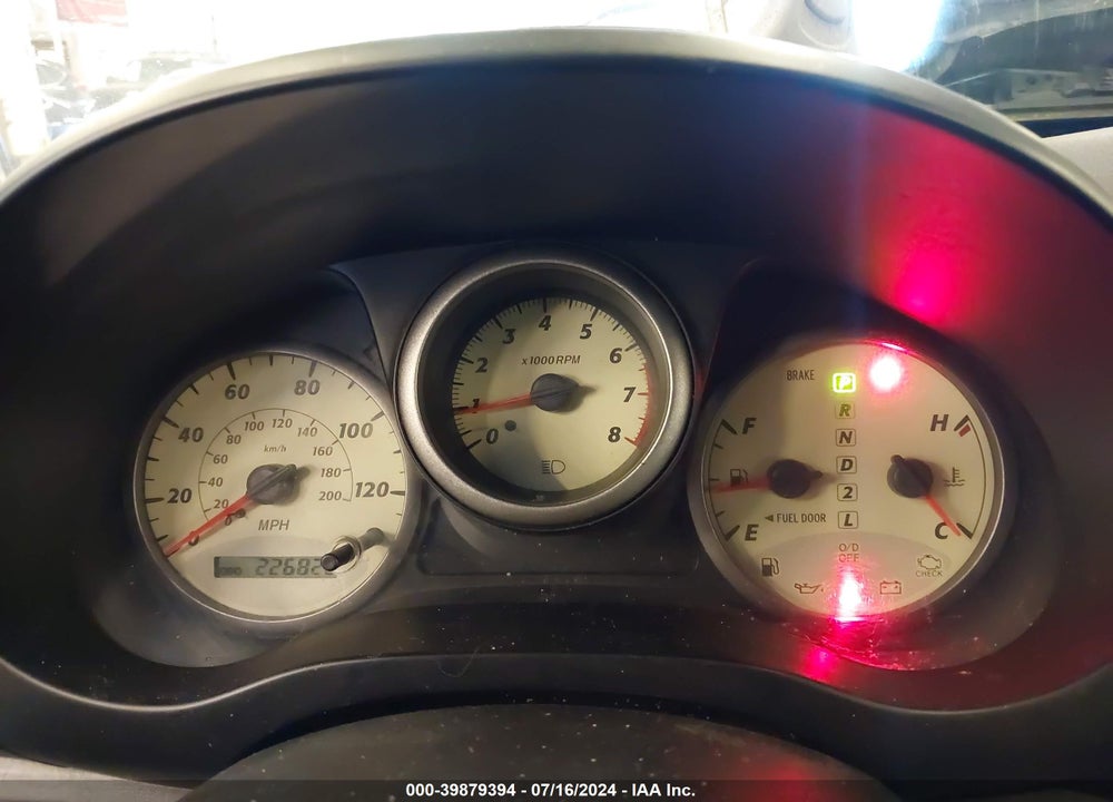 2001 TOYOTA RAV4 VIN: JTEHH20V610098421